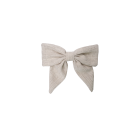 BLACK COLOUR - CREME BCPALMER BOW SARETTE