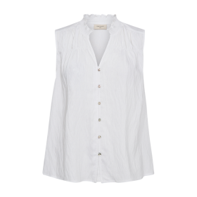 FREEQUENT - BRIL WHITE FQALLY-BLOUSE