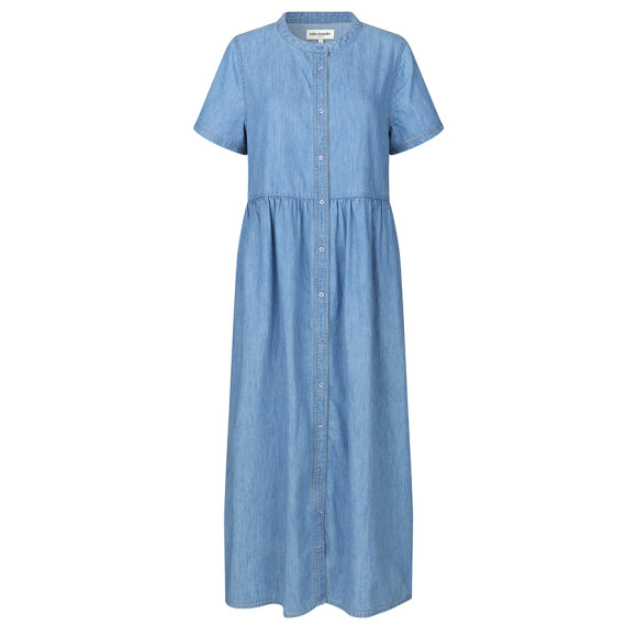 LOLLYS LAUNDRY - LIGHT BLUE AIYALL MAXI DRESS