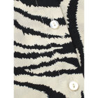 LOLLYS LAUNDRY - ZEBRA PRINT BONOLL SHIRT SS