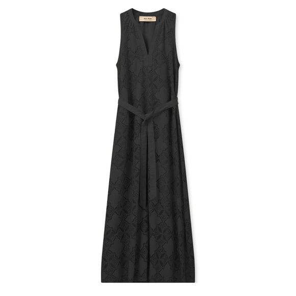 MOS MOSH - BLACK MMPAOLINA LACE DRESS