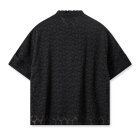 MOS MOSH - BLACK MMTOBA JACQUARD VOILE BL