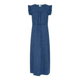 FRAU - MED BLUE DENIM STOCKHOLM DRESS