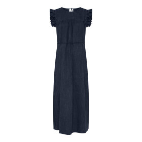 FRAU - DARK BLUE DENIM STOCKHOLM DRES