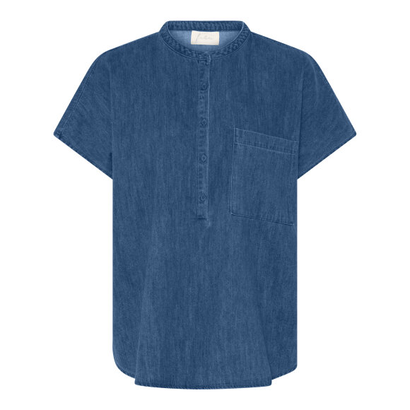 FRAU - MED BLUE DENIM COLOMBO SS DENI