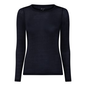 FRAU - DARK NAVY LUCCA CASH LS O-NECK