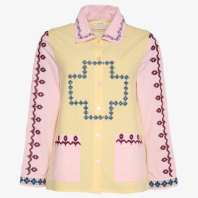 SISSEL EDELBO - PASTEL LOUISE ORG COTTON SHIRT