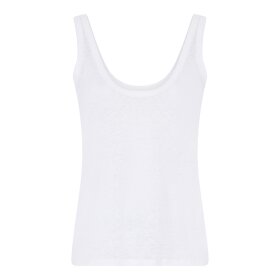 FRAU - BRI WHITE TORONTO LINEN TOP