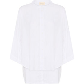 FRAU - BRIGHT WHITE SEOUL SHORT LINEN