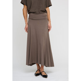 MOSHI MOSHI MIND - DARK TAUPE GRACIOUS SKIRT