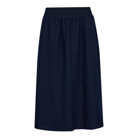 FREEQUENT - NAVY BLAZER FQLAVA-SKIRT