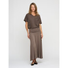 MOSHI MOSHI MIND - DARK TAUPE GRACIOUS SKIRT