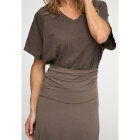 MOSHI MOSHI MIND - DARK TAUPE GRACIOUS SKIRT