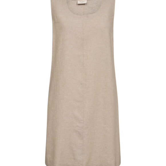 FREEQUENT - SAND MEL FQLAVA-U-DRESS