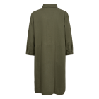 FREEQUENT - DEEP LICHEN GREEN FQLUNA-DRESS