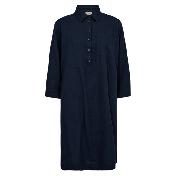 FREEQUENT - NAVY BLAZER FQLALUNA-DRESS