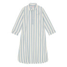 HABIBA - BLUE MOON CAPRI STRIPE SHIRT L