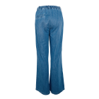BLACK COLOUR - MID BLUE BCNETTIE BOX JEANS