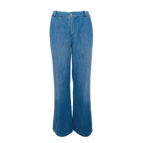 BLACK COLOUR - MID BLUE BCNETTIE BOX JEANS