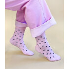 BLACK COLOUR - FLAMINGO BCHEART SOCK