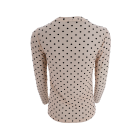 BLACK COLOUR - BEIGE BCJENNIE DOTTED MESH BLO