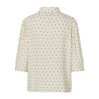 LOLLYS LAUNDRY - CREME BONOLL SHIRT SS