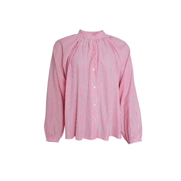 BLACK COLOUR - FUCHSIA BCGABY RAGLAN SHIRT