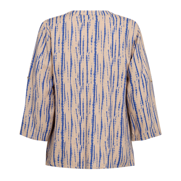 FREEQUENT - SAND MEL W NEB FQLARIN-BLOUSE