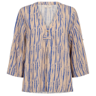FREEQUENT - SAND MEL W NEB FQLARIN-BLOUSE