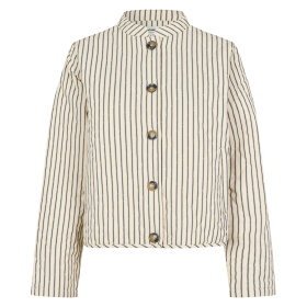 LOLLYS LAUNDRY - STRIPE EMILIALL JACKET