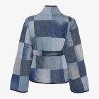 SISSEL EDELBO - BLUE NEO LEFTOVER DENIM PATCHW