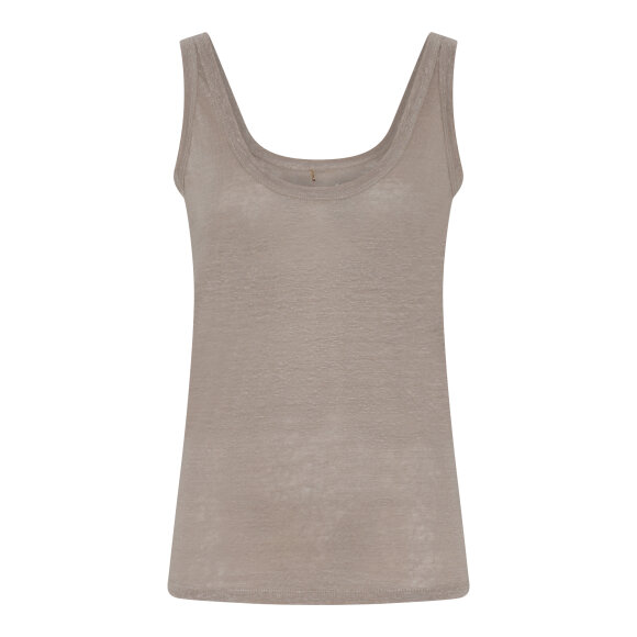 FRAU - PURE CASHMERE TORONTO LINEN TA
