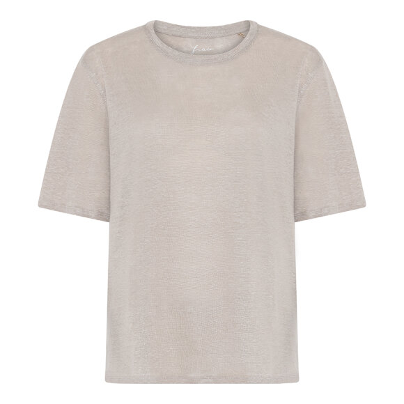 FRAU - PURE CASHMERE KINGSTON LINEN T