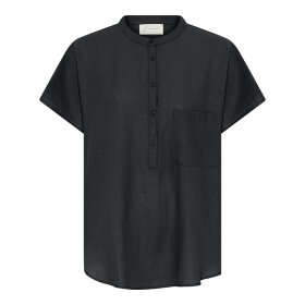 FRAU - PHANTOM COLOMBO SS LINEN TOP