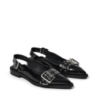 PAVEMENT - BLACK PATENT SASO SLINGBACK