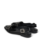PAVEMENT - BLACK PATENT SASO SLINGBACK