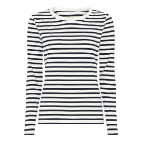 FRAU - DARK NAVY STRIPE LUCCA COTTO
