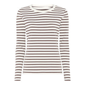 FRAU - COFFEE QUARTZ STRIPE LUCCA COT