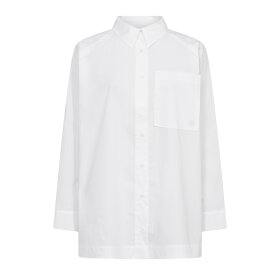 LEVETE ROOM - WHITE LR-BRADIE 21 SHIRT