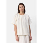 LEVETE ROOM - ECRU LR-HARLO 2 BLOUSE