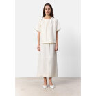 LEVETE ROOM - ECRU LR-HARLO 2 BLOUSE