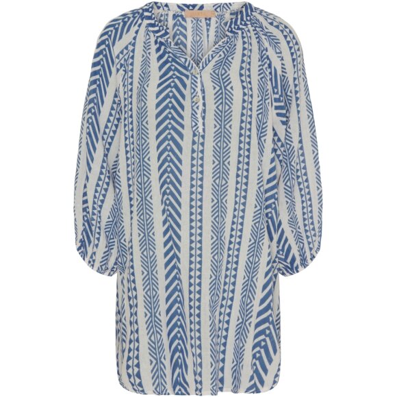 MARTA - JEANS BLUE MDCKAIRAH BLOUSE