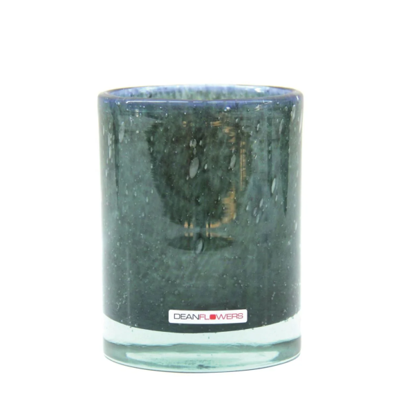 HÅNDPLUKKET - MIRTO GRØN UNIKA GLAS