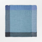 BECKSÖNDERGAARD - CORONET BLUE EKKO WICA SCARF