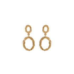 PERNILLE CORYDON - Shadow Storm Earrings length 2