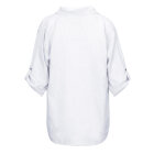 ONE TWO LUXZUZ - NATURAL WHITE SIWAIA BLOUSE