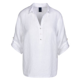 ONE TWO LUXZUZ - NATURAL WHITE SIWAIA BLOUSE