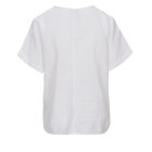 ONE TWO LUXZUZ - NATURAL WHITE HELILY BLOUSE