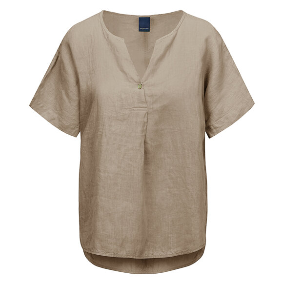 ONE TWO LUXZUZ - DRIFT WOOD HELILY BLOUSE