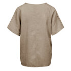 ONE TWO LUXZUZ - DRIFT WOOD HELILY BLOUSE
